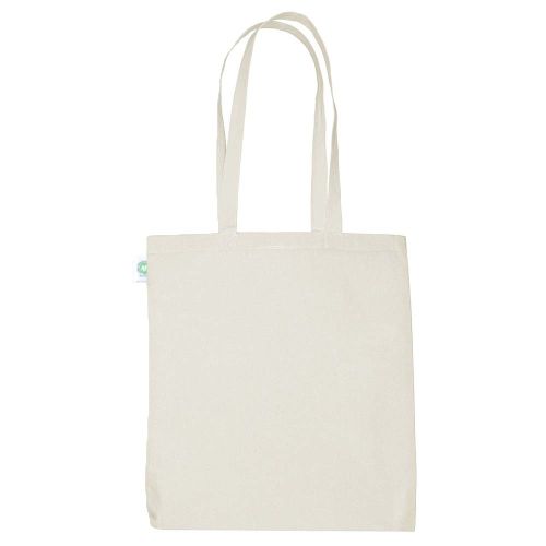 Fairtrade tas | 150 gr./m2 | Ecru - Afbeelding 3